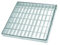 Telaio con griglia zincata Quadra - Dimensione cm 20x20