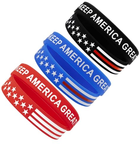 SHERCHPRY 3St verdicken Silikon-Armbänder Hipster Korser Geschenkidee Silikonarmbänder funky uhrenarmbänder Party-Armband Partyarmband aus Silikon Schmuck