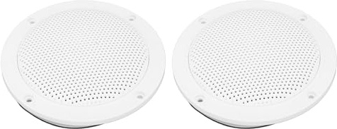 Lautsprecher, 4-Zoll-Marine-Deckenlautsprecher, 120 W, Wasserdicht, Unterputzmontage in der Wand, Audio-Stereo-Soundsystem, Marine-Stereo-Soundsystem für ATV, UTV, Boot
