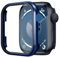 BIRDTOBR Cover Compatibilità con Apple Watch Series 9/8/7 45mm, Custodia PC Rigida con Vetro Temperato, Protezione Totale per iWatch