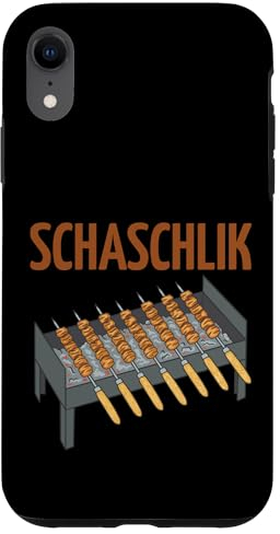 iPhone XR Shish kebab grill Russian skewers Russian grilling Russia Case