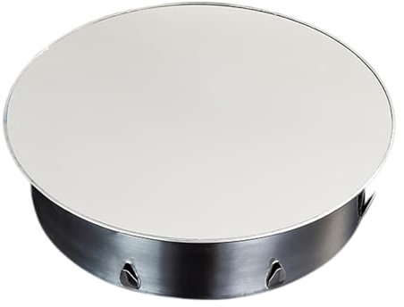 ALI2 Abdeckung für Kaminloch, aus Edelstahl, Kaminstopfen, Abdeckung für Ofenrohr (180 mm)