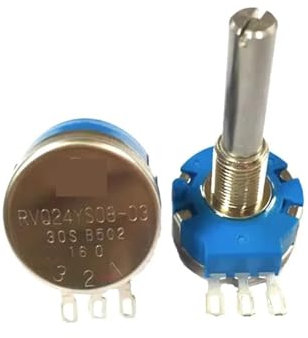 1pcs RVQ24YS08-03 30S B502 Axis Scooter Potentiometer Switch B502 B5K Effective Angle 45 Degree Angle NWPNLXEA