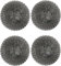 4 Pcs Kettle Descaler Balls - Stainless Steel Remover Balls, Eco-Friendly & Reusable Kettle Cleaner Balls, Prevents Limescale Build-Up, Long-Lasting