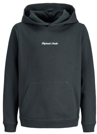 JACK & JONES Kapuzenpullover Boys | Relaxed Fit, Langarm, Casual, Bei max. 40°C waschen