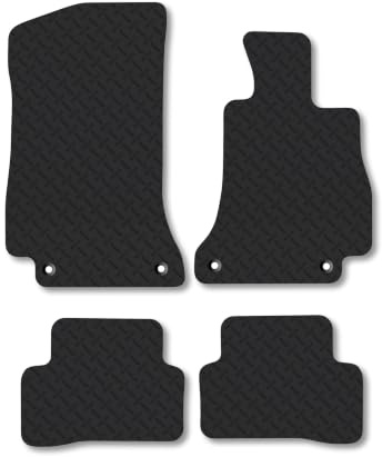 Mercedes C-Class (2014-2021) [Estate, Saloon] 5mm Rubber Car Mats