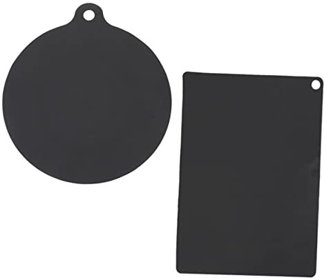 Tappetino Isolante Termico Per Piani Cottura A Induzione Confezione Da 2 Presine in Silicone Per Un Uso Sicuro in Cucina