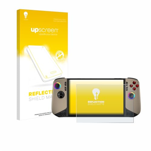 upscreen Schutzfolie für MSI Claw 8 AI+ | Entspiegelter Displayschutz Made in Germany Anti-Reflex Displayschutz-Folie Matt Anti-Fingerprint