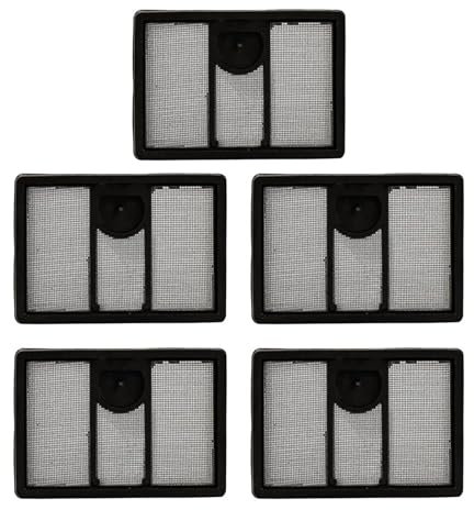 5 pezzi Filtro aria prefiltro for motosega Stihl TS700 TS800 Sostituisci 4224-140-1801