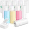 NIYANGLE 13 Rolls Thermal Paper, 57mm Mini Sticker Paper Self-Adhesive Pocket Printer Sticker Paper for Most Instant Camera, Mini Photo Printer Labels, for Photos, to-do Lists