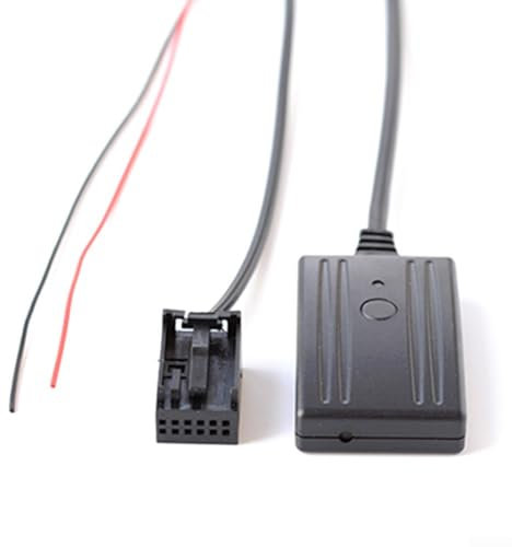Lioaeust Adattatore AUX compatibile per BMW E85 E86 e X3 E83, facile installazione diretta, materiale anti ABS per Mini Cooper R50 R53