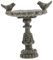 CIYODO 1Pezzi Mini Piscina per Uccelli Miniatura Decorativo per Giardino e Casa Design Elegante e Artigianale per Decorazioni Miniatura e Regali