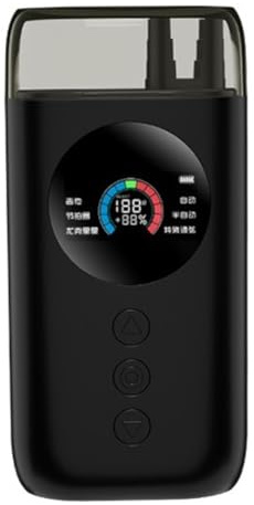 Cenei Smart Automatic Guitar Tuner, Full-Color LCD Screen - Metronome & String Winder - for Electric Guitars, Acoustic Guitars