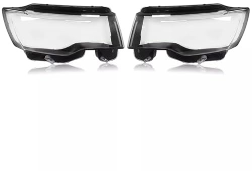Auto-Scheinwerfergehäuse Kompatibel Mit Jeep Für Grand Für Cherokee 2014 2015 2016 2017 2018 2019 Auto Frontscheinwerfer Objektivabdeckung Scheinwerferglas Lampenschirm