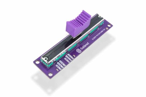 Soldered Schiebepotentiometer Breakout Board | 10k linear | Made in EU | 333130