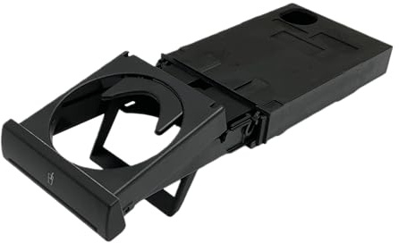 Somivo Porte-gobelet noir compatible avec Audi A6 C5 1998–2005 4B0862534D 4B0 862 534 D