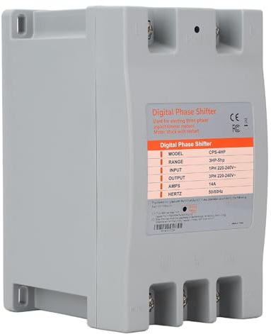 Generic Convertidor de Fase Digital Diseño Compacto Inversor Monofásico a Trifásico Eficiente para Equipos de Motor de Alta Potencia