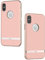 Moshi Vesta for iPhone X - Schutzgehäuse aus Stoff - Rosa