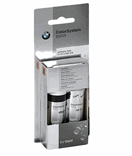 BMW Lot de 2 stylos de retouche pour peinture Argenté 2 m 2 x 12ML B20
