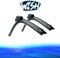 Wish® Excellence Premium Satz Front Scheibenwischer Länge: 22 550mm / 22 550mm Wischblätter Vorne Flachbalkenwischer EP22.22