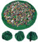 Kinder Aufräumsack Kinderspielzeug-Aufbewahrungsbeutel Spieldecke Spielzeug Speicher Tasche Spielmatte Faltbare Baby Aufbewahrungstasche Kinderwolldecke Kinderspielzeug Organizer XL Grün/Pink/Blau