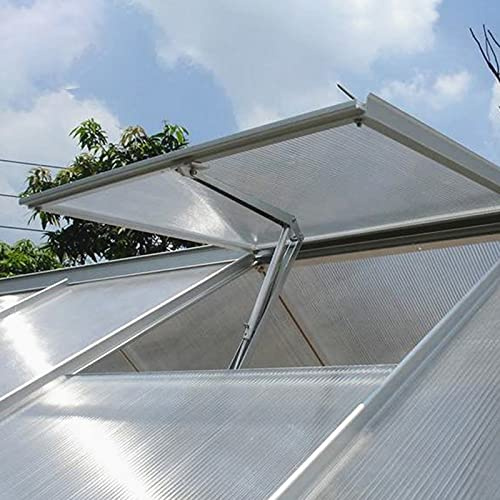 MAGT Automatischer Fensteröffner für Gewächshaus, Automatischer Fensterheber für Treibhaus Temperaturgesteuert 45cm 7kg/15lb Gewächshäuser Automatischer-Entlüftungsöffner