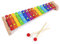 Xylophon Holz,Klavier Schillern,Kmise 5 Tasten TöNe Schlaginstrumente, Glockenspiel Baby,Xylophon Kinder,Kinder Vorschule Lernspielzeug Mit SchläGeln