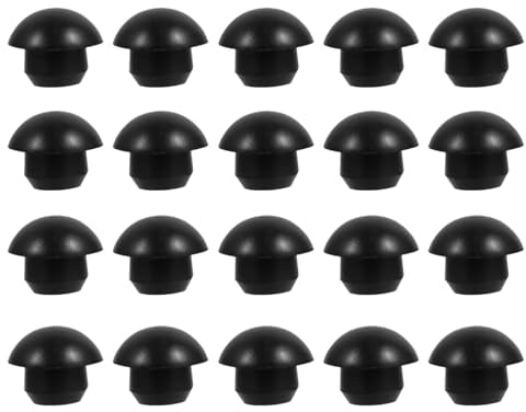 iplusmile Hydraulic Jack Oil Plugs: Rubber Hydraulic Oil Filler Bungs Jack Repair Accessories for Bottle and Floor,20 pcs