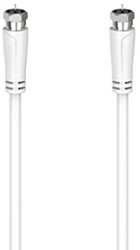 SAT-Anschlusskabel, F-Stecker - F-Stecker, 7,5 m, 90 dB