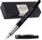 Pelikan Füller mit Gravur als Geschenk & Symbol mit Gravur auf Geschenkverpackung Füllhalter Jazz Elegance Schwarz FS PS62