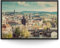 Skyline Leinwand-Bild 180x120cm mit schwarzen Schattenfugenrahmen. XXL Wandbild im Galerieformat. EIN eindrucksvolles Bild, Prag als Kunstdruck für Wohnzimmer, Schlafzimmer