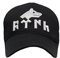 YSN Home Collection Herren Classic Baseball Cap Baseballmütze Wolf Bozkurt Ertugrul Türkisch Alttürkisch - schwarz