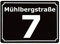 CGFN Personalisierte Schwarze Hausnummer, Hausnummernschild mit Straßennamen, hausnummernschilder edelstahl - Anpassbare Hausnummer mit Straßenname - 20x15 cm, für Zaun, Gartentor, Tür (Schwarz)