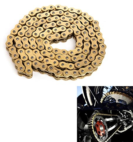Motorradkette Öldichtungskette DID O-Ring 520 525 530 Ketten 120 Glieder für ATV Quad MX Enduro Motard Racing Driving Chain (525HV-120L)