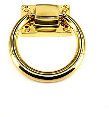 Poignées suspendues pour la maison, placard, cuisine, tiroir, anneau de porte, bouton de meuble, poignée de porte, heurtoir de chaise, or rose, grand 80 mm, or