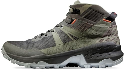 Mammut Sertig II Mid GTX Schuhe Herren oliv/grau