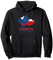 Tschechische Republik Karte Flagge Team Tschechien Eishockey Spieler Fan Pullover Hoodie
