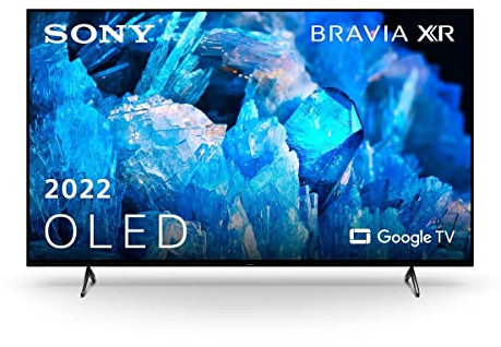 Sony XR-65A75K - BRAVIA XR, Smart TV OLED 4K Ultra HD, HDR, Google TV - (2022 Model) Nero [Classe energetica G] [Classe energetica G]