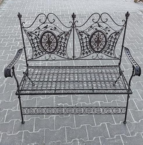 Bank GARTENBANK KLAPPBANK PARKBANK Metall ANTIK Cottage Stil Garten NEU DR-1580