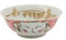 Tokio Japan Design Katzen Schalen Kawaii Cat Tayo Schüssel Black Green Blue & Pink | Nippon Porzellan Ramen Reis Nudel Suppen Dessert Bowl | süße Katzenschälchen (Fuku Cat Red 20x8cm 1000ml)