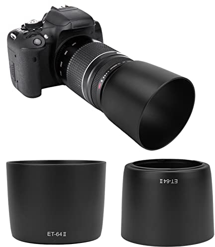 Sonnenblende 1100D 75-300,Gegenlichtblende,Cannon Lens,Zoomobjektiv Ef 70–300 Mm 58 Mm Gegenlichtblende,