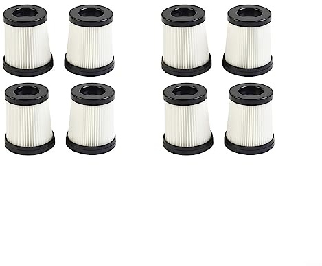 8pcs Filter Akku-Staubsauger Ersatzfilter für Oraimo OSV 102 Staubsauger Ersatzteile
