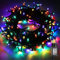 CHOIGN Catena Luminosa Esterno 20M 200 LEDs, Impermeabile 8 Modalità LED Luci da Presa, Luci Natale Luci Albero di Natale Esterno Interno, Luci Giardino per Natale, Festa, Regali, Partito, Casa