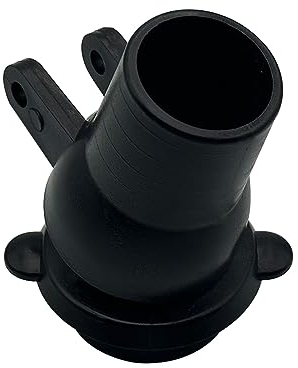 Ebrmeiwo GW9012 Poolreiniger Swivel Kit Assembly Automatisches Poolreiniger Ersatzteil Schwarz