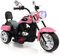 DREAMADE Moto Électrique pour Enfants 3+ Ans Charge Max. 30KG 6V 3km/h avec Phare et Klaxon, Véhicule Tricycle Rechargeable (Rose)