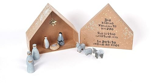 Good old Friends Kleine Weihnachtskrippe
