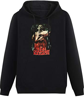 Rollen Men's Hoody Plan 9 The Texas Chainsaw Massacre Fren Hoodies Pullover Long Sleeve Sweatshirts XXL Black