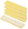 5 almohadillas de repuesto para limpiacristales Karcher, de microfibra de repuesto amarilla para aspiradora de ventanas Karcher, para Karcher WV2 WV5 WV6 Plus Premium