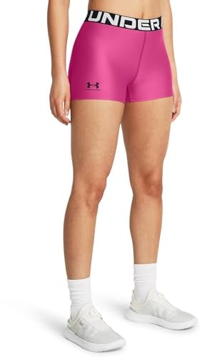 Under Armour Damen Short Tight HG Authentics Shorty 1383629 Astro Pink M