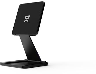 espresso Displays Stand Pro Schreibtisch 43,2 cm, Schwarz